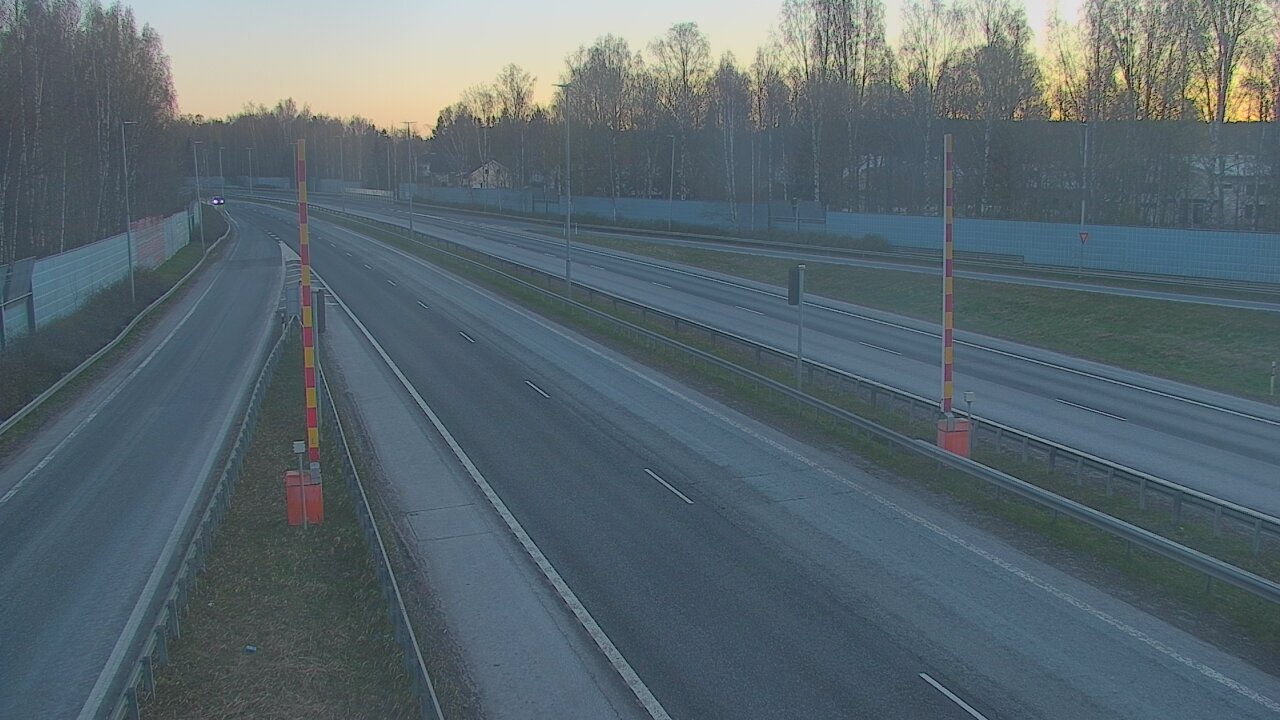 Weather Camera Image Väg 3 Tavastehus, Bom Norr, Hämeenlinna, Kanta-Häme