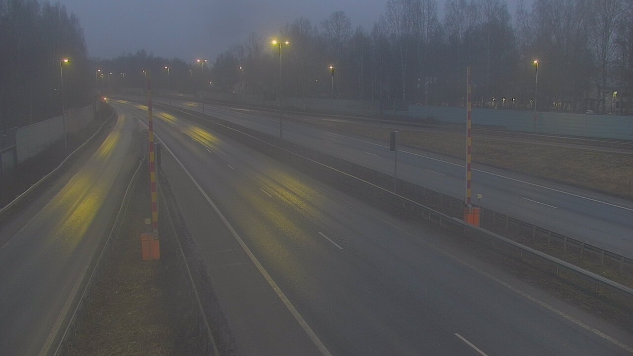 Weather Camera Image Väg 3 Tavastehus, Bom Norr, Hämeenlinna, Kanta-Häme