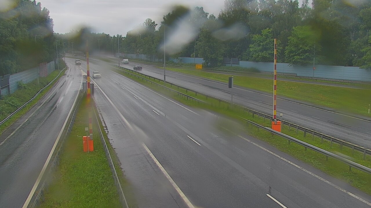 Weather Camera Image Väg 3 Tavastehus, Bom Norr, Hämeenlinna, Kanta-Häme