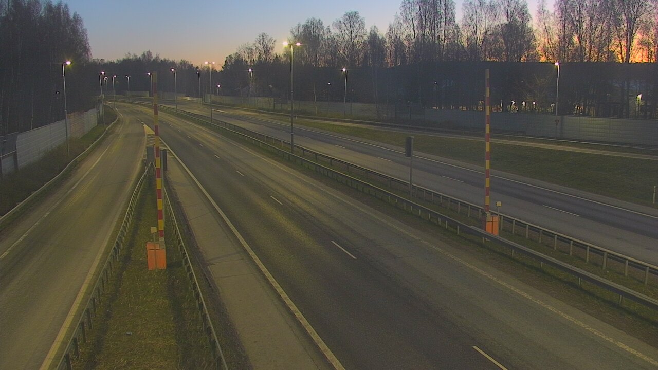 Weather Camera Image Väg 3 Tavastehus, Bom Norr, Hämeenlinna, Kanta-Häme