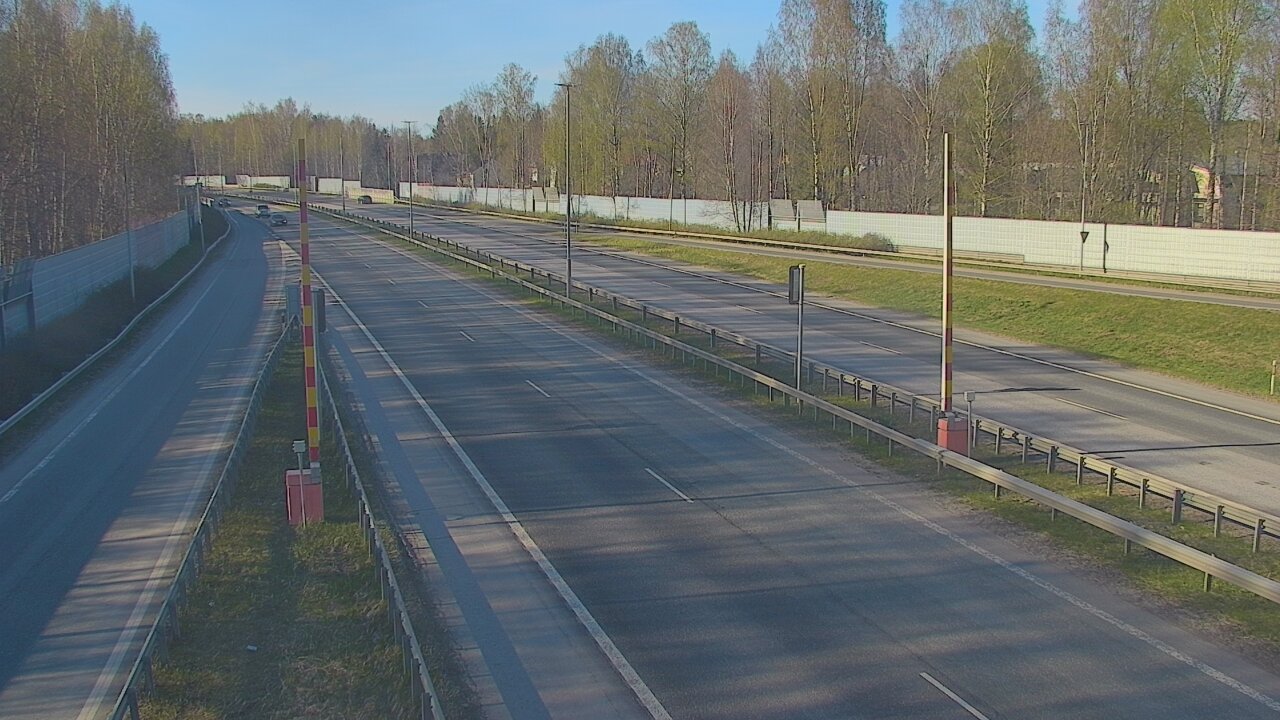 Weather Camera Image Väg 3 Tavastehus, Bom Norr, Hämeenlinna, Kanta-Häme