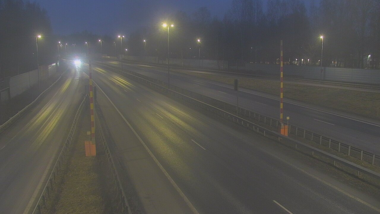 Weather Camera Image Väg 3 Tavastehus, Bom Norr, Hämeenlinna, Kanta-Häme