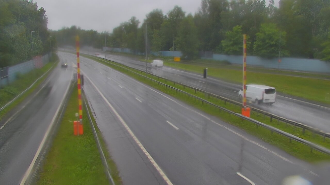 Weather Camera Image Väg 3 Tavastehus, Bom Norr, Hämeenlinna, Kanta-Häme