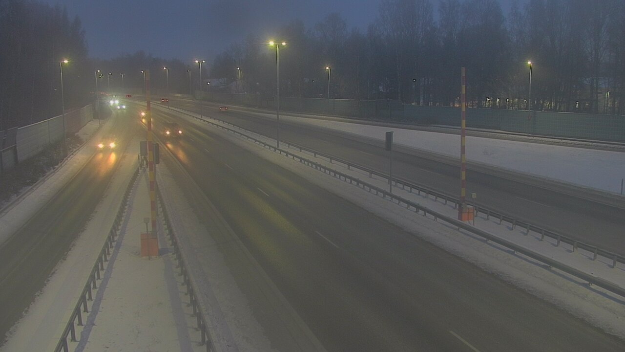 Kelikamerat Kuva Tie 3 Hämeenlinna, Puomi Pohjoine, Hämeenlinna, Kanta-Häme