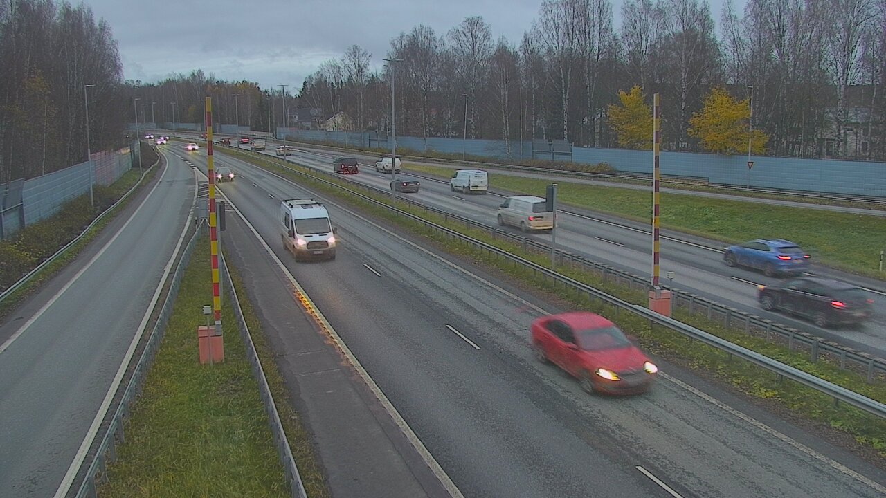 Kelikamerat Kuva Tie 3 Hämeenlinna, Puomi Pohjoine, Hämeenlinna, Kanta-Häme