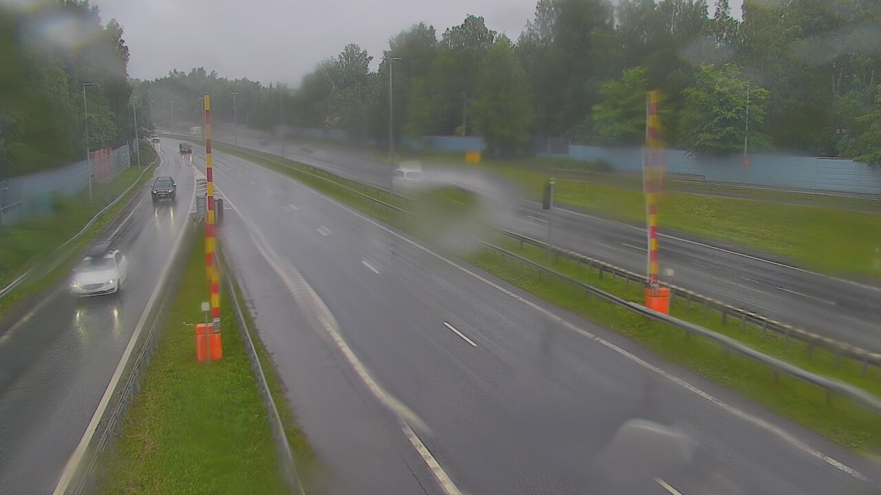 Weather Camera Image Väg 3 Tavastehus, Bom Norr, Hämeenlinna, Kanta-Häme