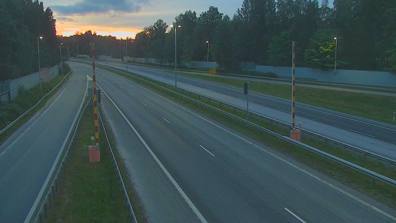 Kelikamerat Kuva Tie 3 Hämeenlinna, Puomi Pohjoine, Hämeenlinna, Kanta-Häme