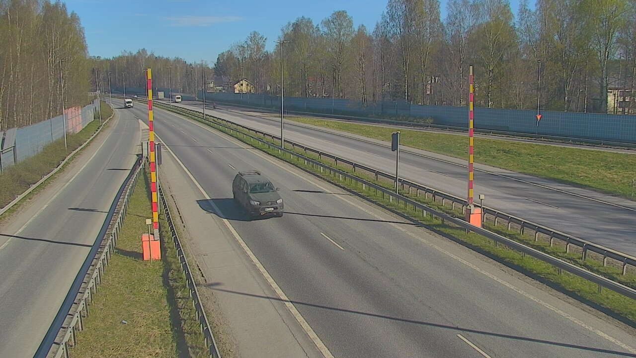 Kelikamerat Kuva Tie 3 Hämeenlinna, Puomi Pohjoine, Hämeenlinna, Kanta-Häme