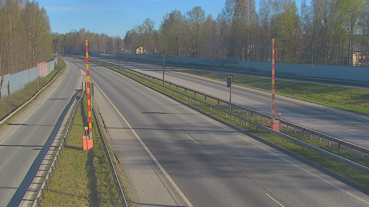 Kelikamerat Kuva Tie 3 Hämeenlinna, Puomi Pohjoine, Hämeenlinna, Kanta-Häme