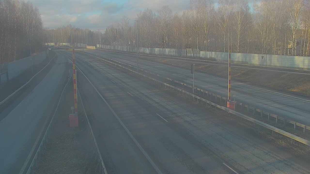 Weather Camera Image Väg 3 Tavastehus, Bom Norr, Hämeenlinna, Kanta-Häme