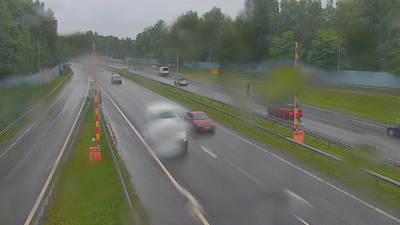 Weather Camera Image Road 3 Hämeenlinna, Boom North, Hämeenlinna, Kanta-Häme
