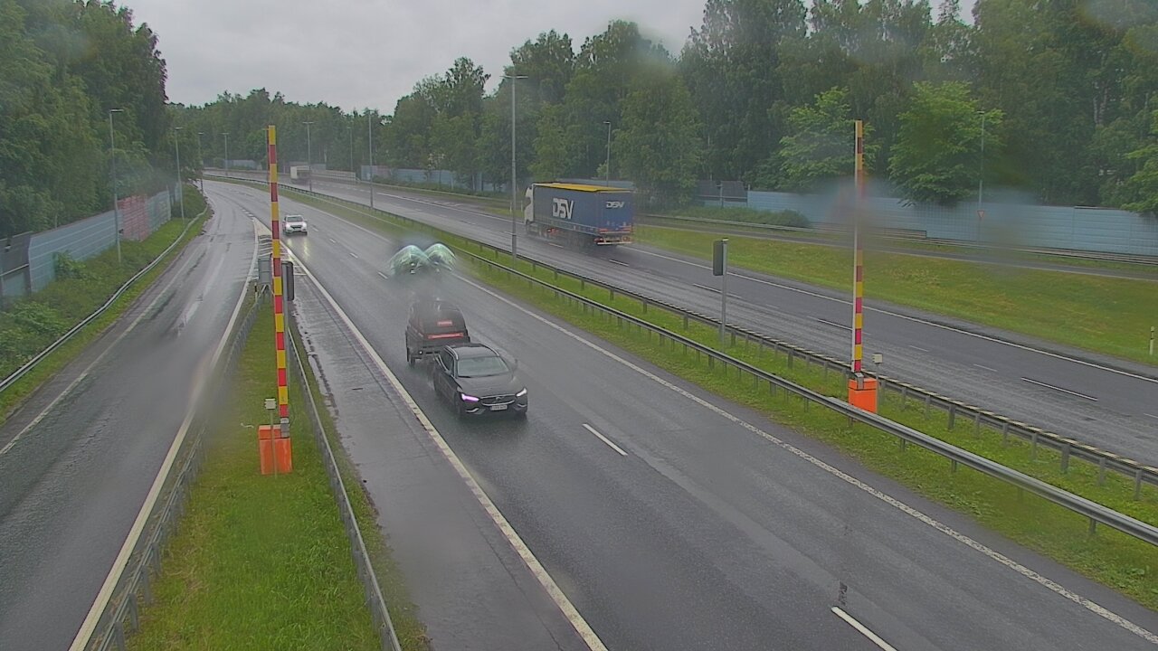 Weather Camera Image Väg 3 Tavastehus, Bom Norr, Hämeenlinna, Kanta-Häme