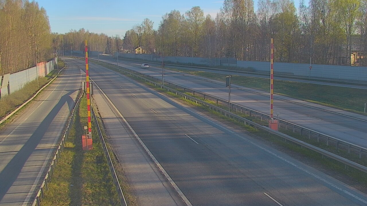 Kelikamerat Kuva Tie 3 Hämeenlinna, Puomi Pohjoine, Hämeenlinna, Kanta-Häme