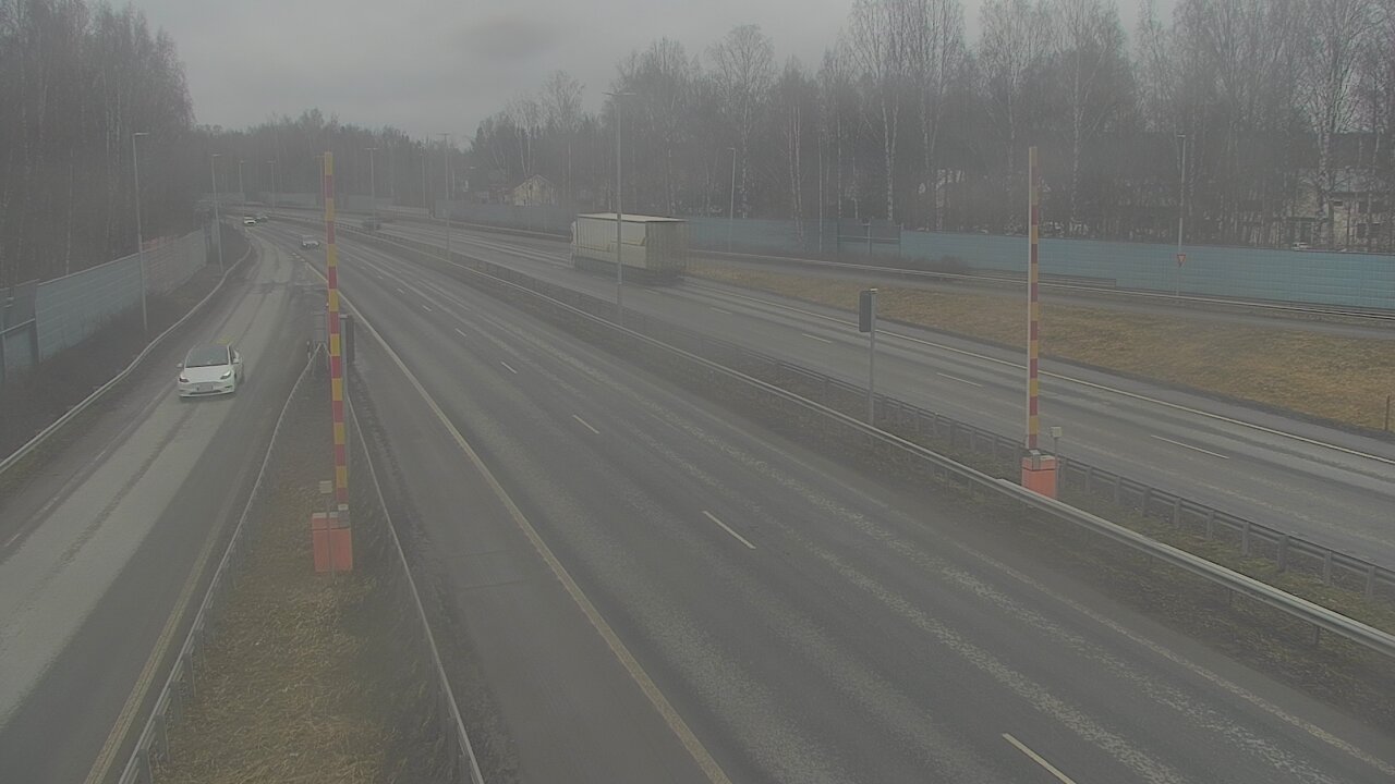 Weather Camera Image Väg 3 Tavastehus, Bom Norr, Hämeenlinna, Kanta-Häme