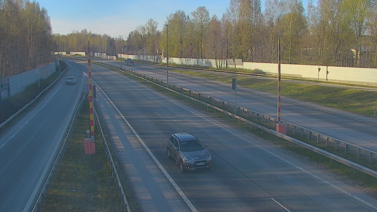 Weather Camera Image Väg 3 Tavastehus, Bom Norr, Hämeenlinna, Kanta-Häme
