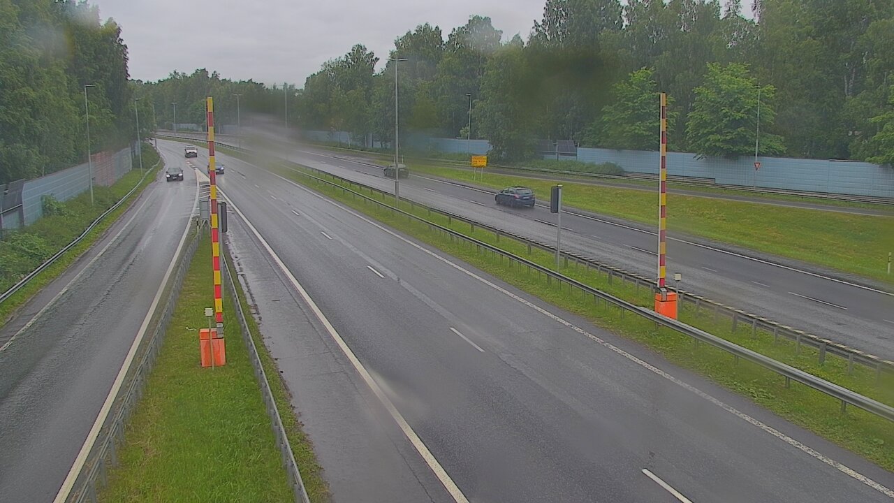 Weather Camera Image Väg 3 Tavastehus, Bom Norr, Hämeenlinna, Kanta-Häme