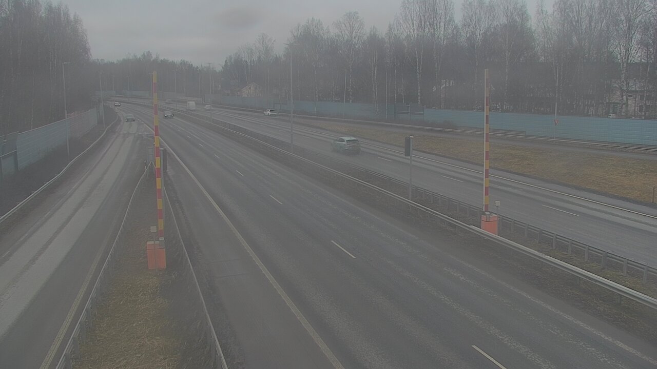 Weather Camera Image Väg 3 Tavastehus, Bom Norr, Hämeenlinna, Kanta-Häme