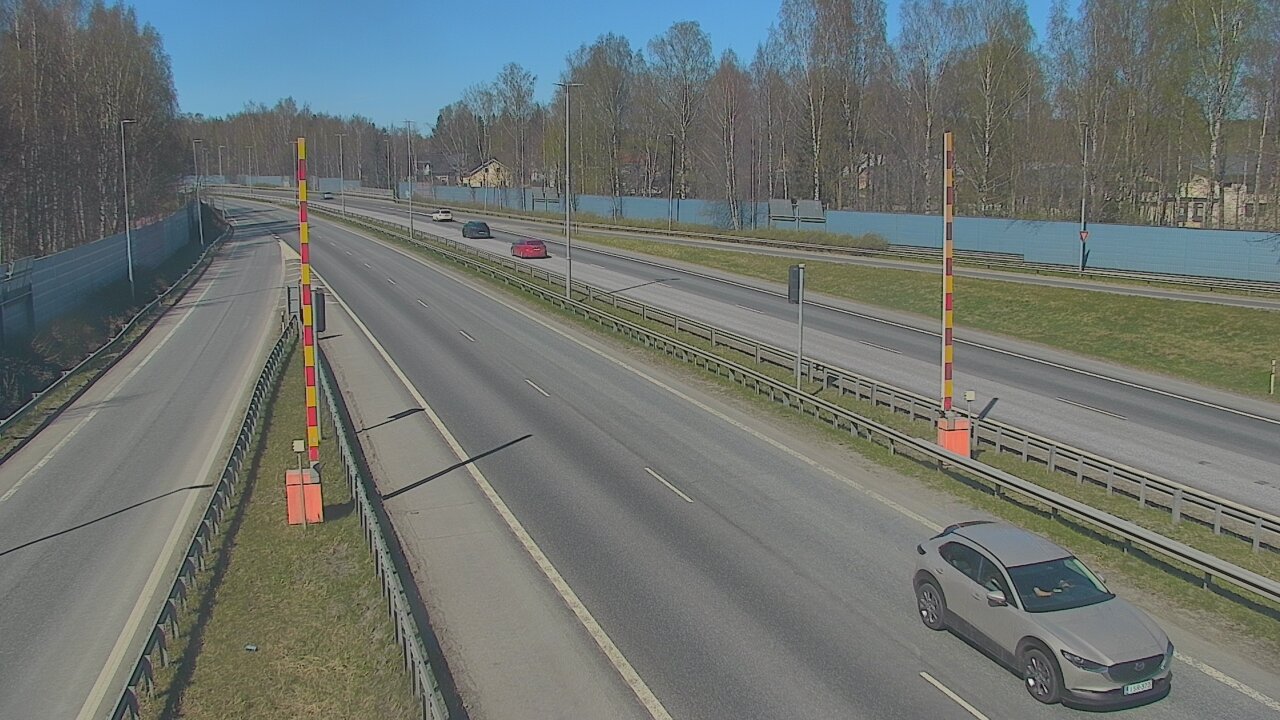 Weather Camera Image Väg 3 Tavastehus, Bom Norr, Hämeenlinna, Kanta-Häme