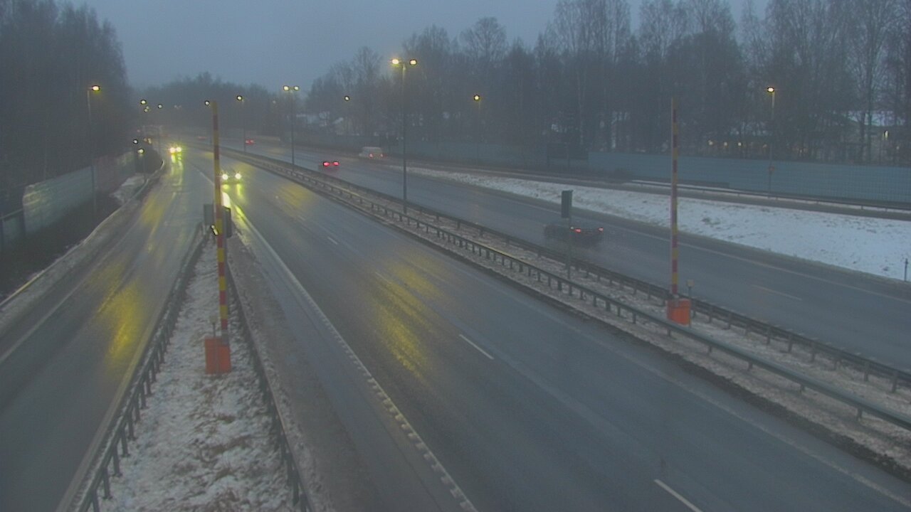 Weather Camera Image Road 3 Hämeenlinna, Boom North, Hämeenlinna, Kanta-Häme