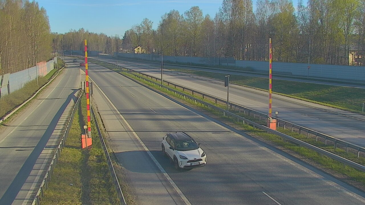 Kelikamerat Kuva Tie 3 Hämeenlinna, Puomi Pohjoine, Hämeenlinna, Kanta-Häme