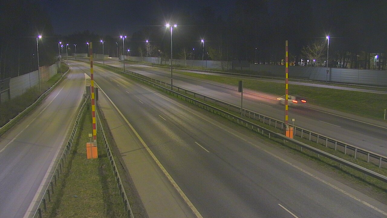 Weather Camera Image Väg 3 Tavastehus, Bom Norr, Hämeenlinna, Kanta-Häme