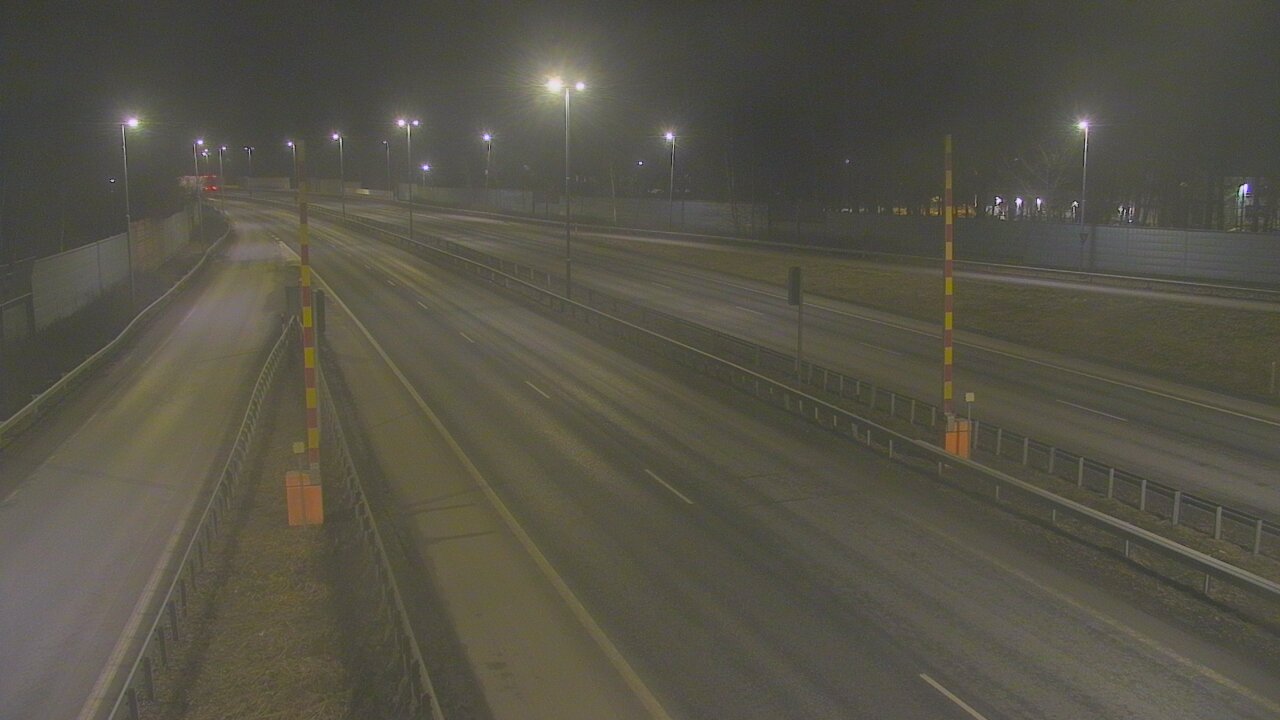 Weather Camera Image Väg 3 Tavastehus, Bom Norr, Hämeenlinna, Kanta-Häme