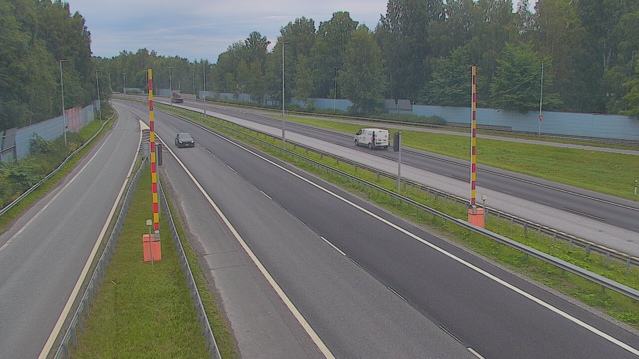 Weather Camera Image Road 3 Hämeenlinna, Boom North, Hämeenlinna, Kanta-Häme