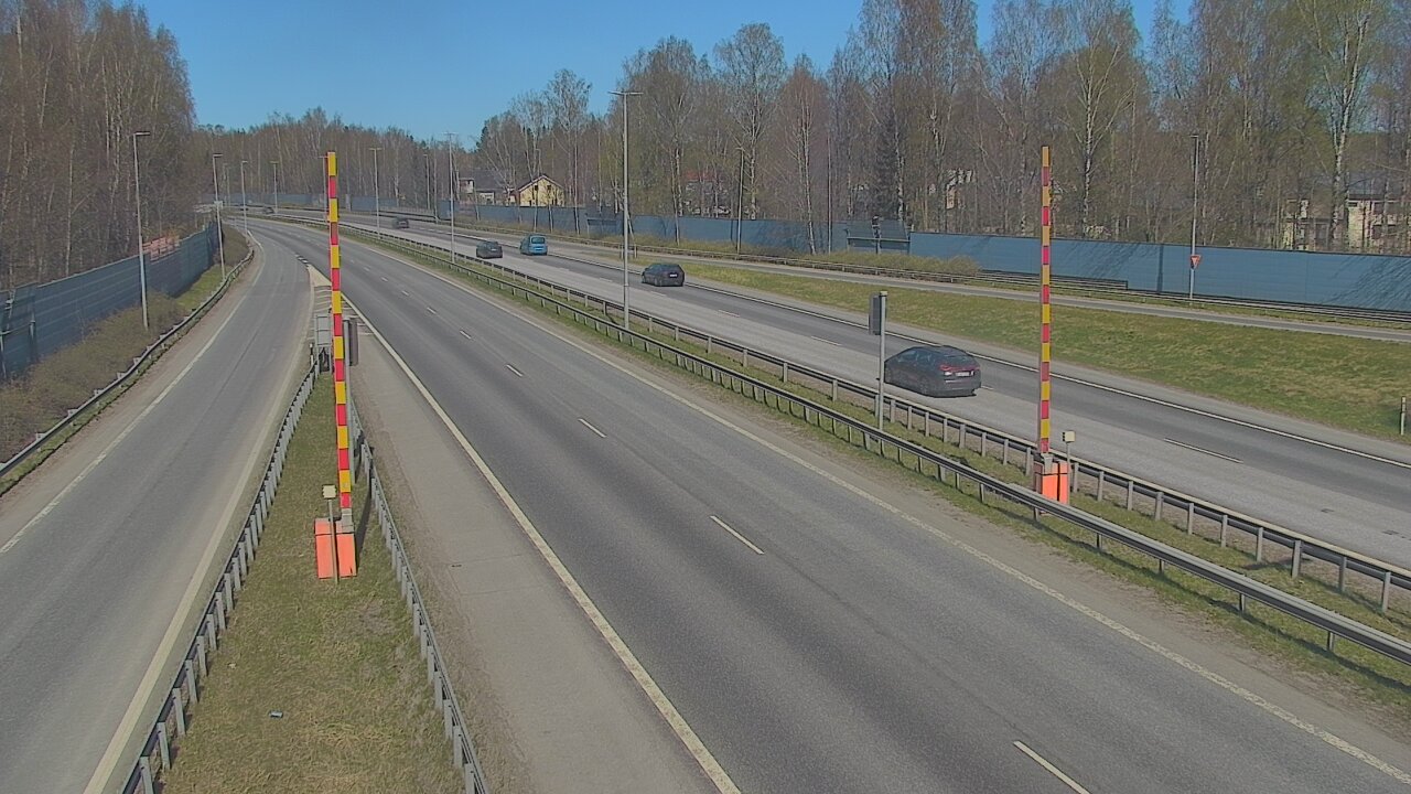 Weather Camera Image Väg 3 Tavastehus, Bom Norr, Hämeenlinna, Kanta-Häme