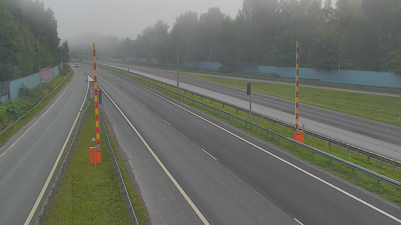 Weather Camera Image Road 3 Hämeenlinna, Boom North, Hämeenlinna, Kanta-Häme