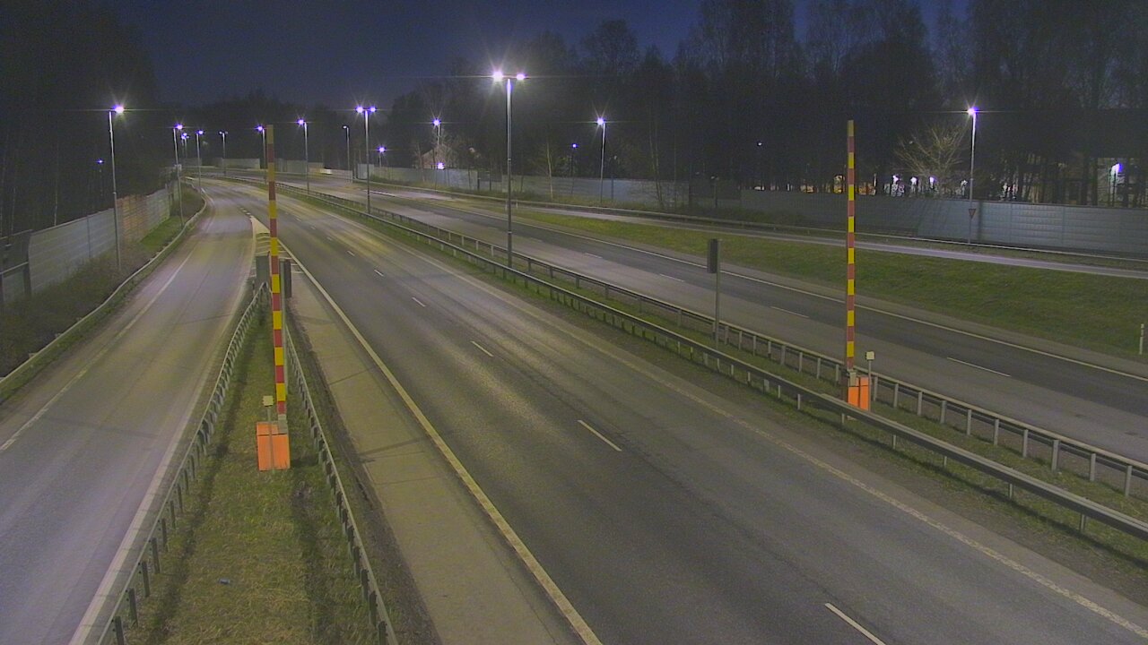 Weather Camera Image Väg 3 Tavastehus, Bom Norr, Hämeenlinna, Kanta-Häme