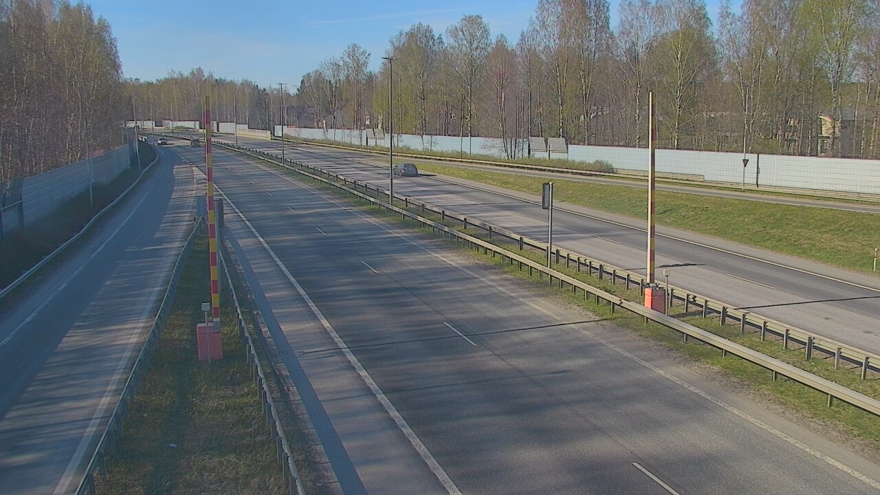 Weather Camera Image Väg 3 Tavastehus, Bom Norr, Hämeenlinna, Kanta-Häme