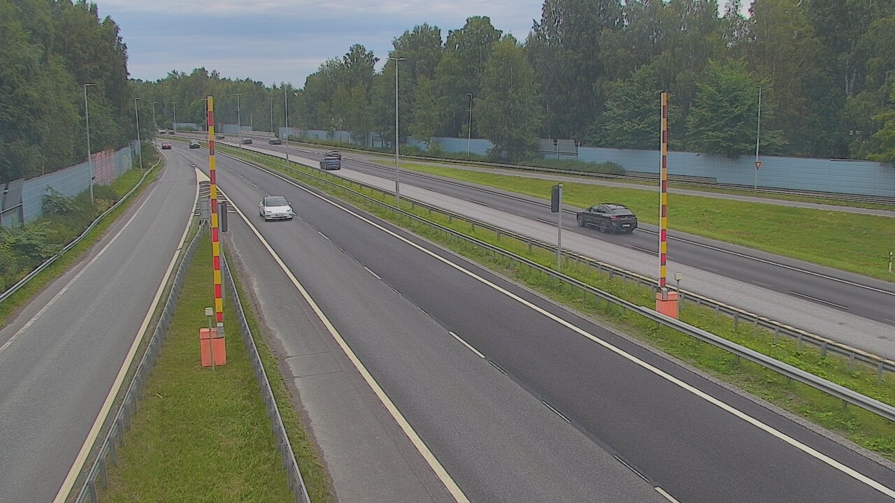 Weather Camera Image Road 3 Hämeenlinna, Boom North, Hämeenlinna, Kanta-Häme