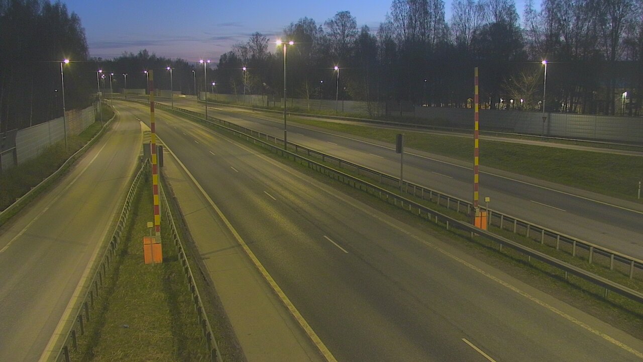 Weather Camera Image Road 3 Hämeenlinna, Boom North, Hämeenlinna, Kanta-Häme
