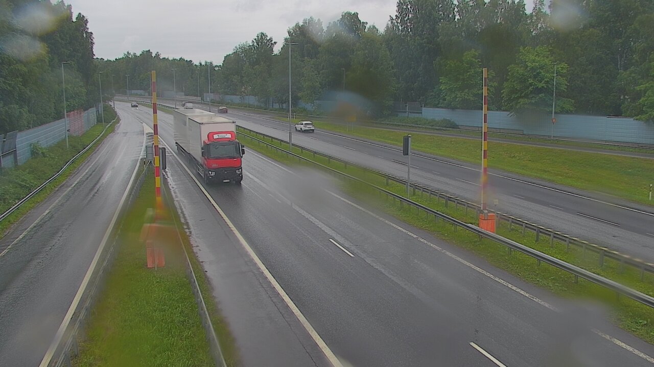Weather Camera Image Väg 3 Tavastehus, Bom Norr, Hämeenlinna, Kanta-Häme
