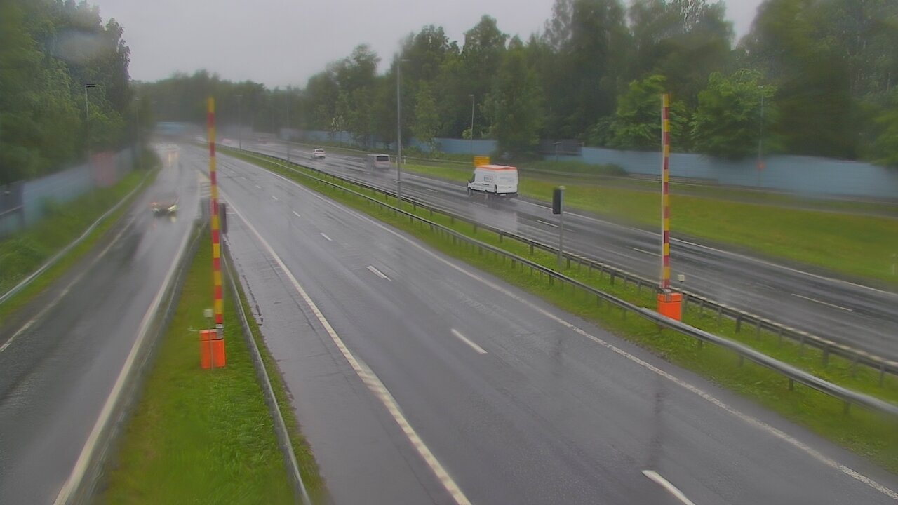 Weather Camera Image Väg 3 Tavastehus, Bom Norr, Hämeenlinna, Kanta-Häme