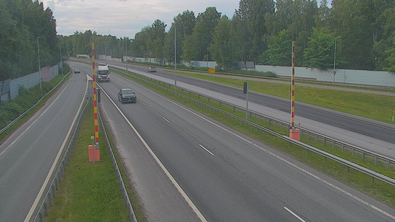 Kelikamerat Kuva Tie 3 Hämeenlinna, Puomi Pohjoine, Hämeenlinna, Kanta-Häme