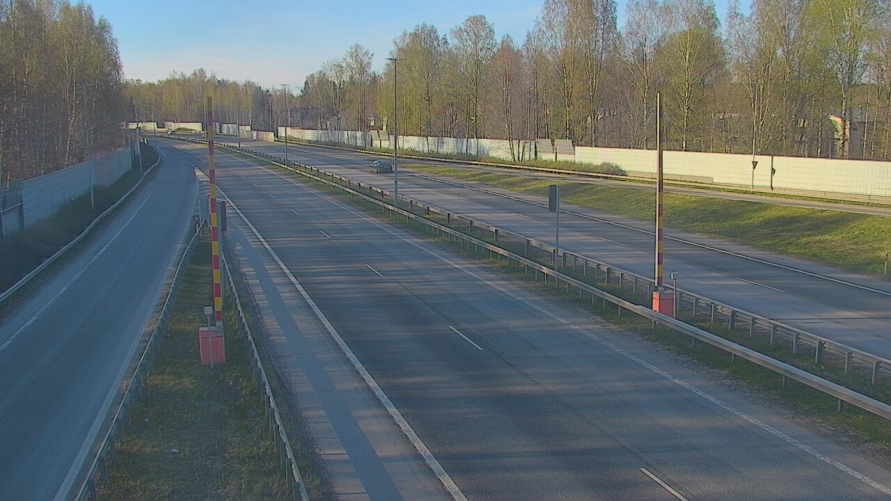 Weather Camera Image Väg 3 Tavastehus, Bom Norr, Hämeenlinna, Kanta-Häme