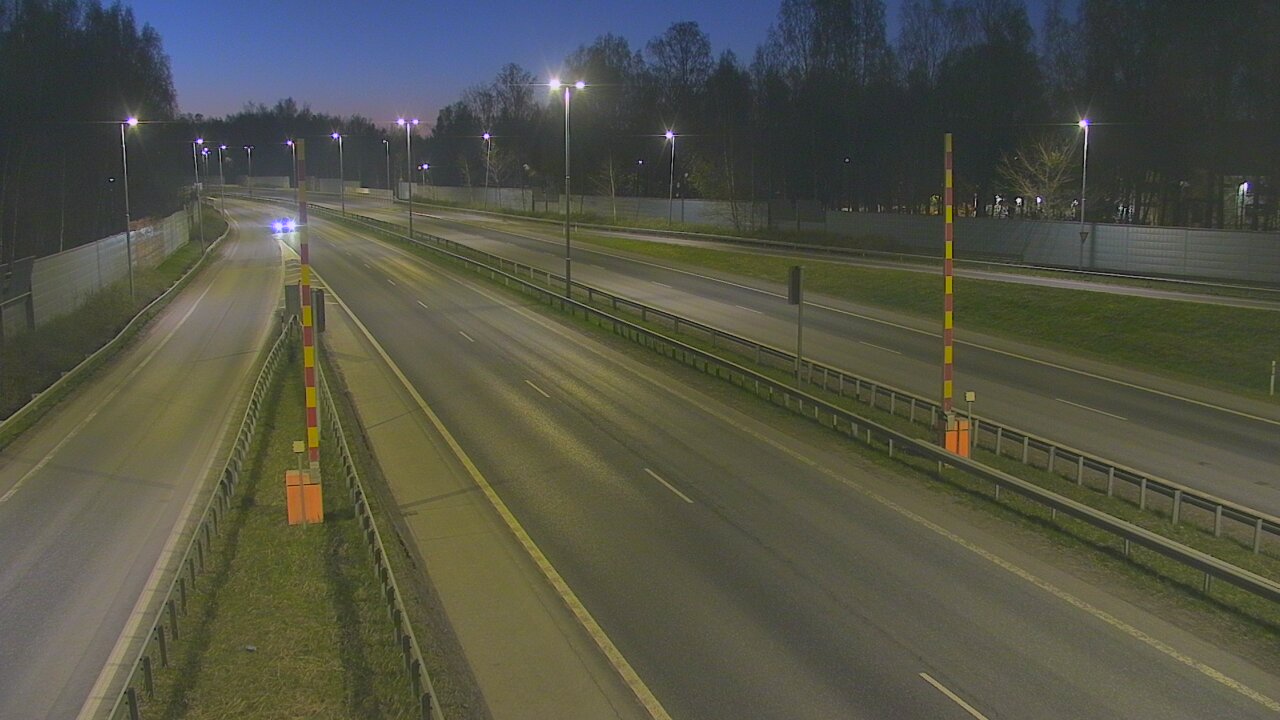 Weather Camera Image Väg 3 Tavastehus, Bom Norr, Hämeenlinna, Kanta-Häme