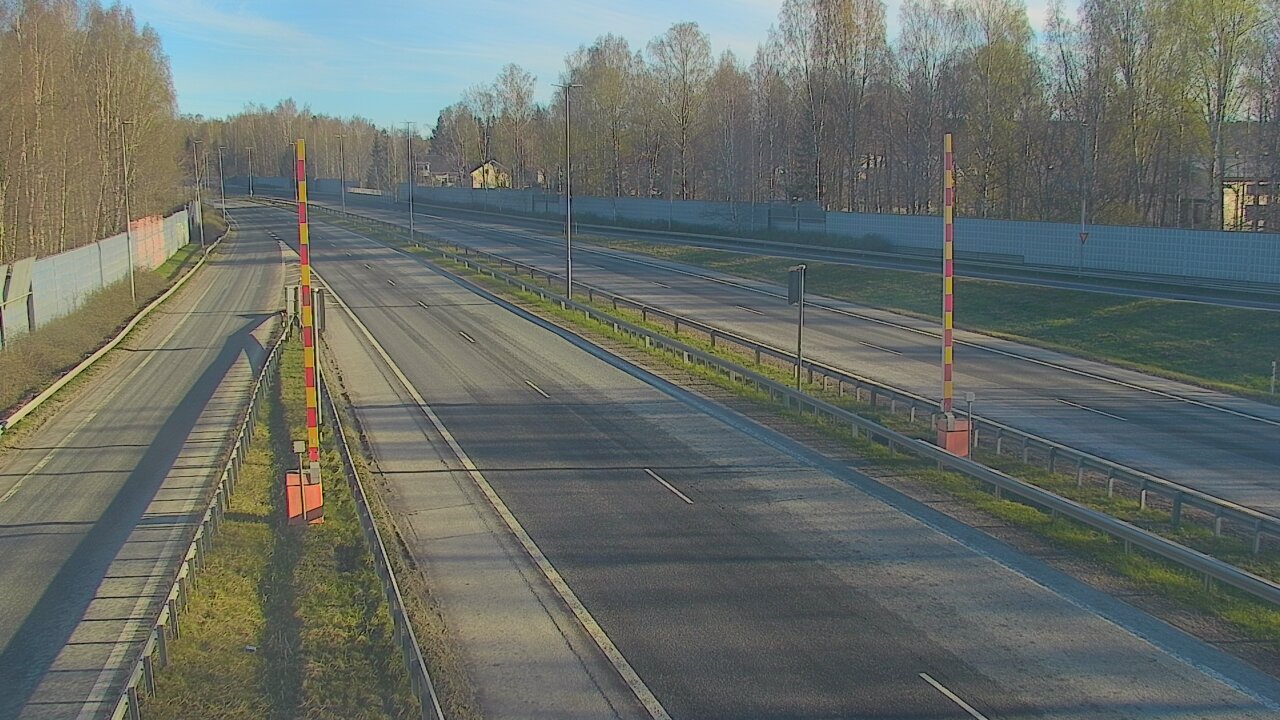 Weather Camera Image Väg 3 Tavastehus, Bom Norr, Hämeenlinna, Kanta-Häme