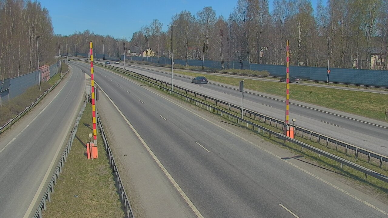 Weather Camera Image Väg 3 Tavastehus, Bom Norr, Hämeenlinna, Kanta-Häme