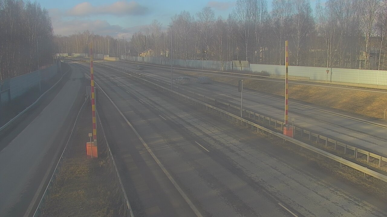 Weather Camera Image Väg 3 Tavastehus, Bom Norr, Hämeenlinna, Kanta-Häme