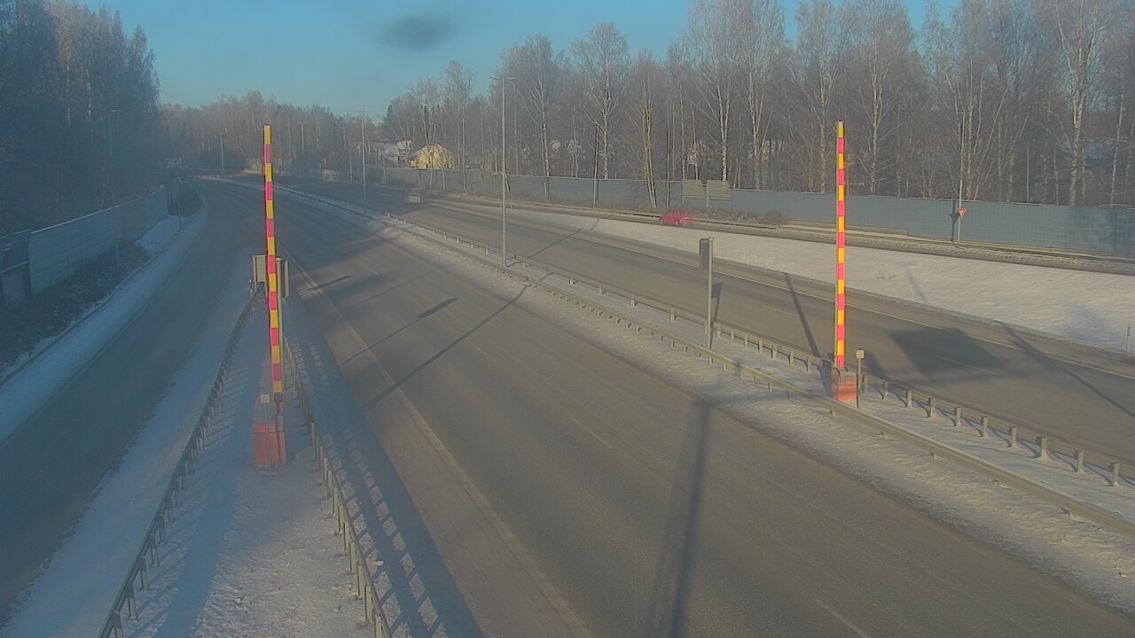 Kelikamerat Kuva Tie 3 Hämeenlinna, Puomi Pohjoine, Hämeenlinna, Kanta-Häme