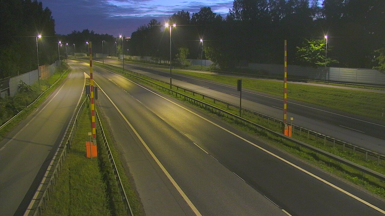 Kelikamerat Kuva Tie 3 Hämeenlinna, Puomi Pohjoine, Hämeenlinna, Kanta-Häme