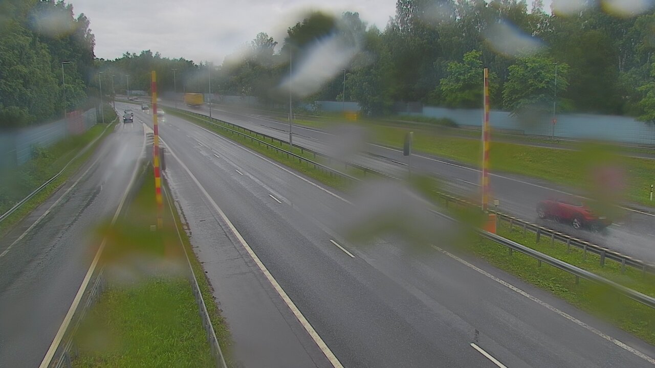 Weather Camera Image Väg 3 Tavastehus, Bom Norr, Hämeenlinna, Kanta-Häme
