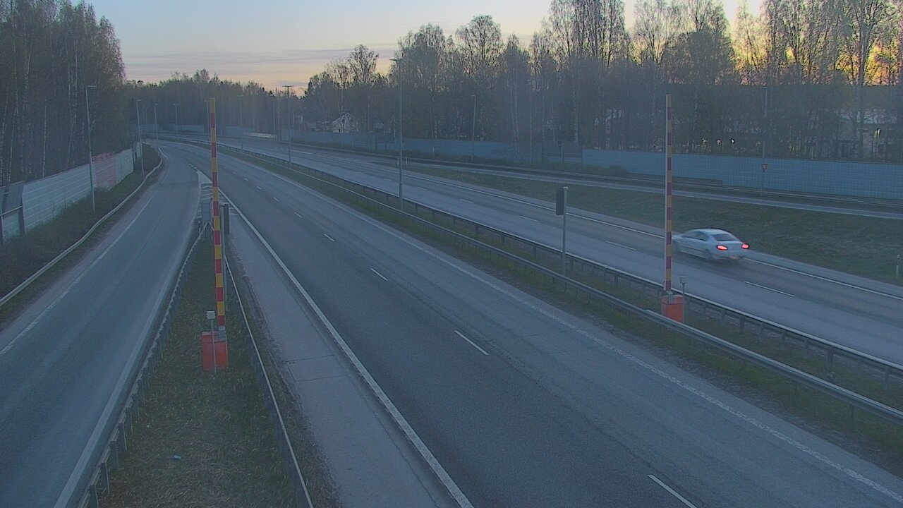 Kelikamerat Kuva Tie 3 Hämeenlinna, Puomi Pohjoine, Hämeenlinna, Kanta-Häme