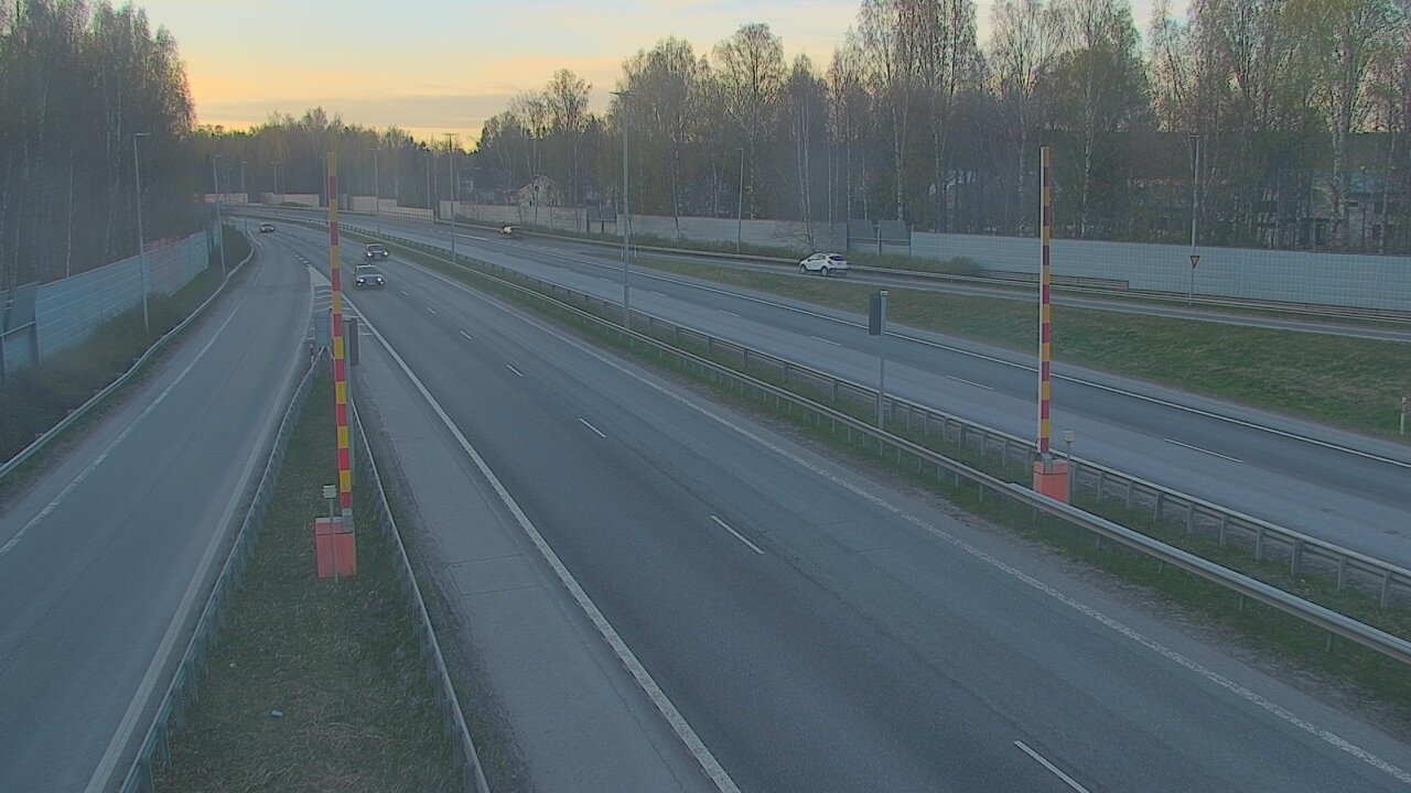 Weather Camera Image Väg 3 Tavastehus, Bom Norr, Hämeenlinna, Kanta-Häme