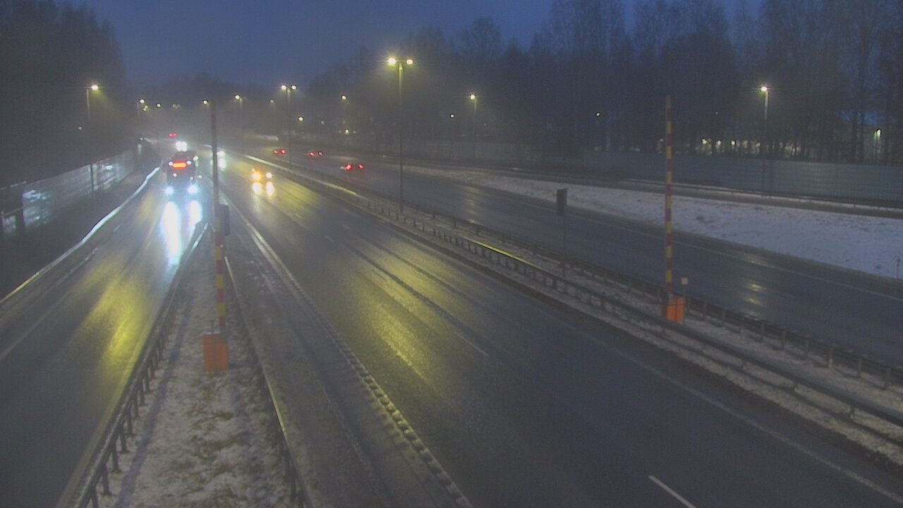 Weather Camera Image Road 3 Hämeenlinna, Boom North, Hämeenlinna, Kanta-Häme