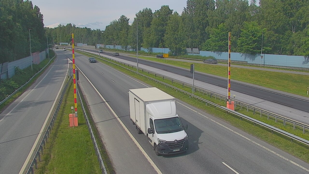 Kelikamerat Kuva Tie 3 Hämeenlinna, Puomi Pohjoine, Hämeenlinna, Kanta-Häme