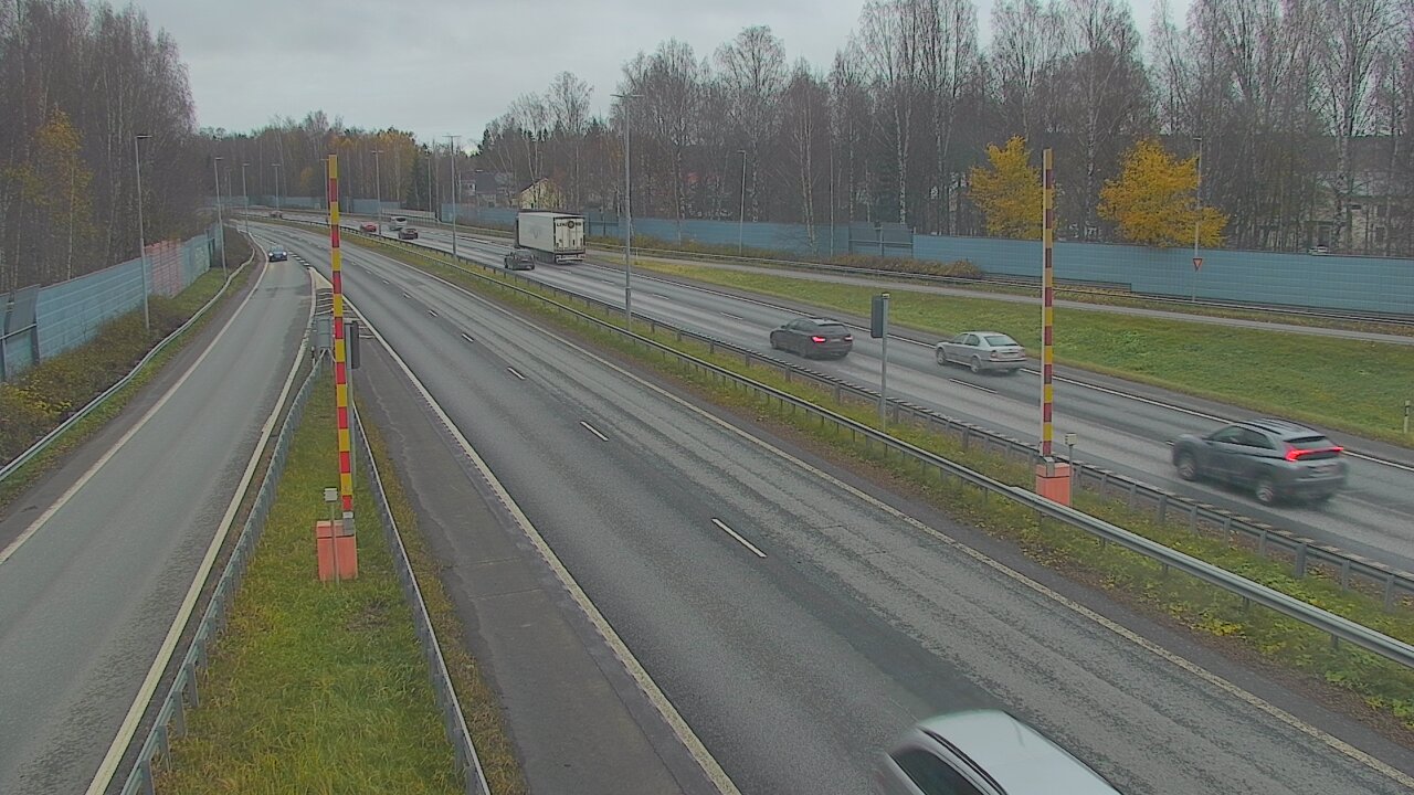 Kelikamerat Kuva Tie 3 Hämeenlinna, Puomi Pohjoine, Hämeenlinna, Kanta-Häme