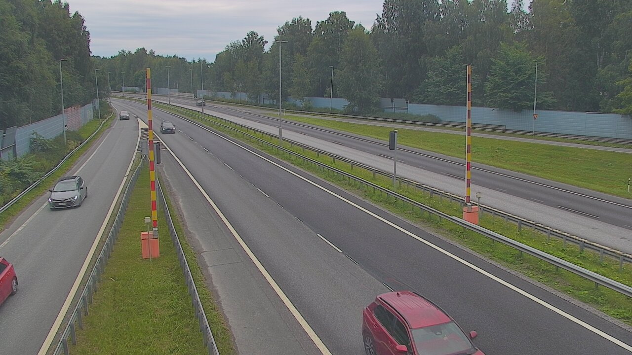 Weather Camera Image Road 3 Hämeenlinna, Boom North, Hämeenlinna, Kanta-Häme